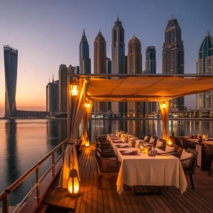 Dhow Cruise Dinner - Marina