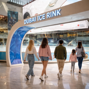 dubai ice rink