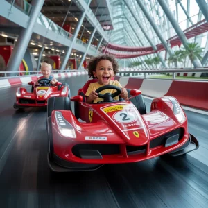 Ferrari World Theme Park