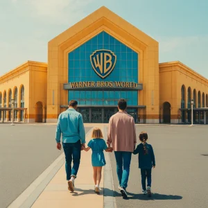 Warner Bros World From Dubai