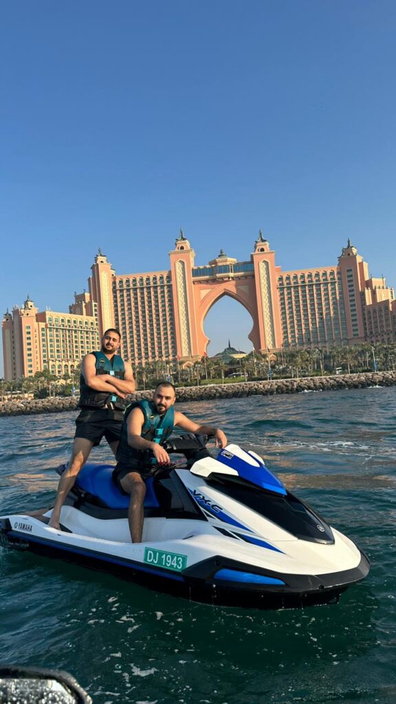 Jetski Ride Adventure