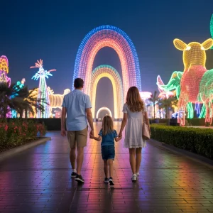 glow garden dubai