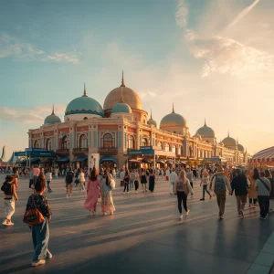 global village dubai